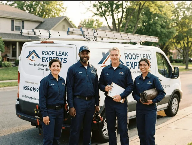 Roof Leak Repair company in Kamrar, IA